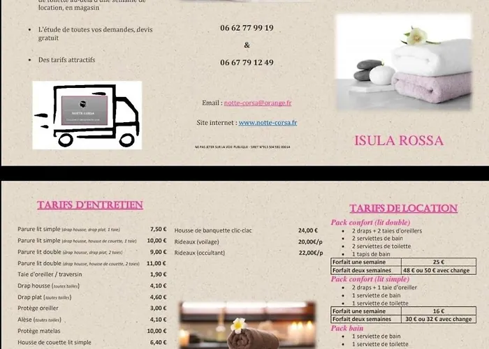 Cozy In Reparata Di Balagna Apartman *